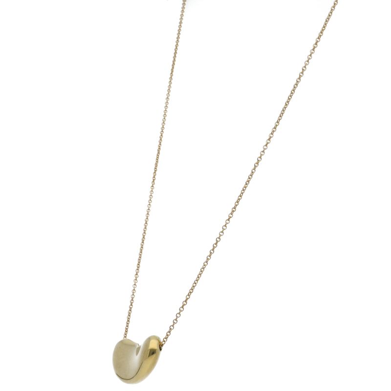 Tiffany & Co Bean Necklace 18k Yellow Gold — view 3