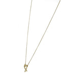 Tiffany & Co Loving Heart Necklace 18k Yellow Gold — view 3