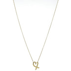 Tiffany & Co Loving Heart Necklace 18k Yellow Gold — view 2
