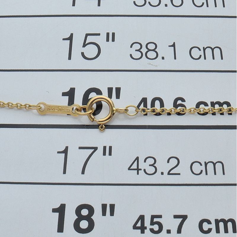 Tiffany & Co Loving Heart Necklace 18k Yellow Gold — view 4