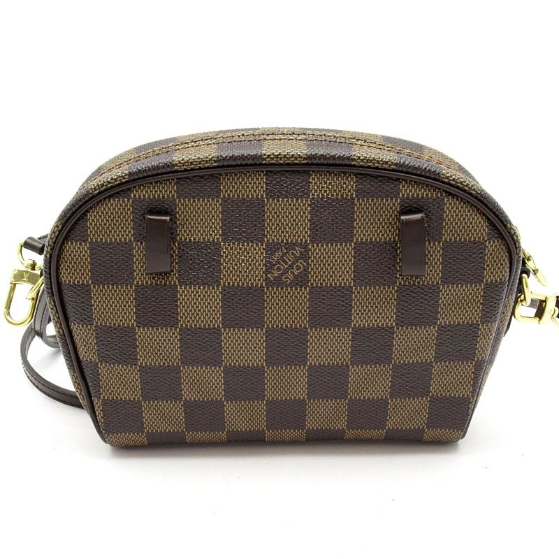 Louis Vuitton Pochette Ipanema Damier Shoulder Bag Brown — view 4