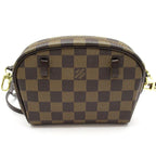 Louis Vuitton Pochette Ipanema Damier Shoulder Bag Brown — view 4