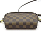 Louis Vuitton Pochette Ipanema Damier Shoulder Bag Brown — view 6