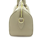 Louis Vuitton Speedy Bandouliere 20 Monogram Empreinte Boston Bag Tourterelle — view 5