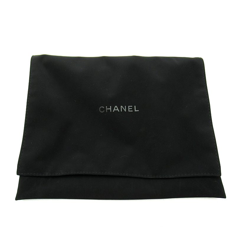 Chanel Timeless Classic Small Vanity Caviar Leather Shoulder Bag Black — view 9