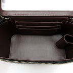 Chanel Timeless Classic Small Vanity Caviar Leather Shoulder Bag Black — view 7