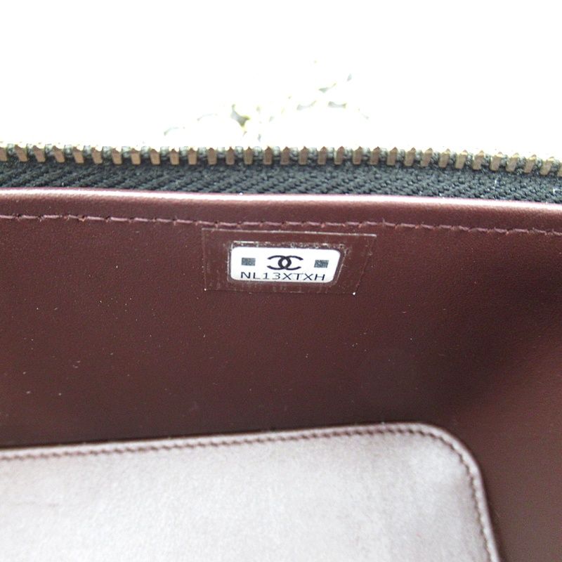 Chanel Timeless Classic Small Vanity Caviar Leather Shoulder Bag Black — view 8