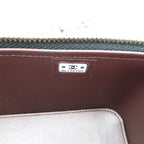 Chanel Timeless Classic Small Vanity Caviar Leather Shoulder Bag Black — view 8