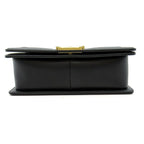 Chanel Boy Chain Shoulder Bag Lambskin Black — view 5