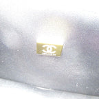 Chanel Boy Chain Shoulder Bag Lambskin Black — view 8