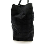 Chanel New Travel Line Tote Nylon Calf Black — view 3