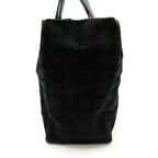 Chanel New Travel Line Tote Nylon Calf Black — view 5