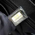 Chanel New Travel Line Tote Nylon Calf Black — view 8