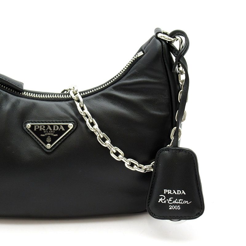 Prada Re Edition Padded Nappa Leather Shoulder — view 2