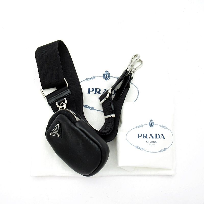 Prada Re Edition Padded Nappa Leather Shoulder — view 8