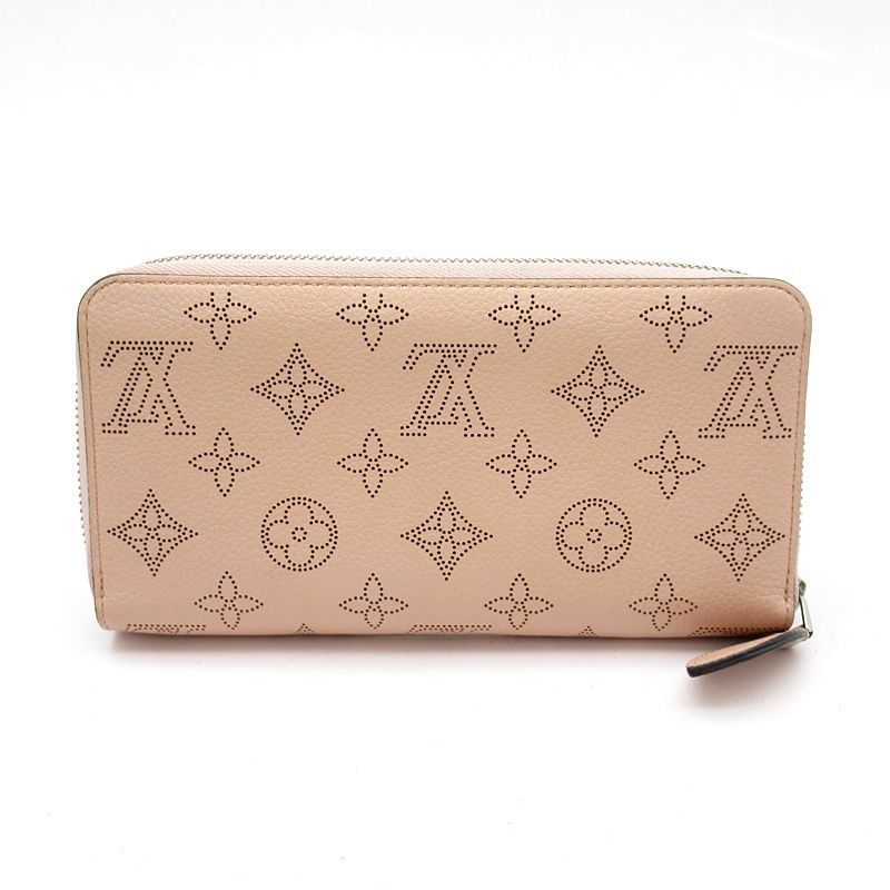 Louis Vuitton Zippy Wallet Mahina Magnolia — view 2