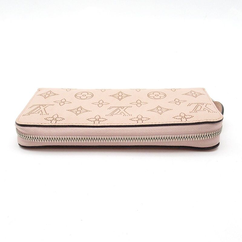 Louis Vuitton Zippy Wallet Mahina Magnolia — view 3