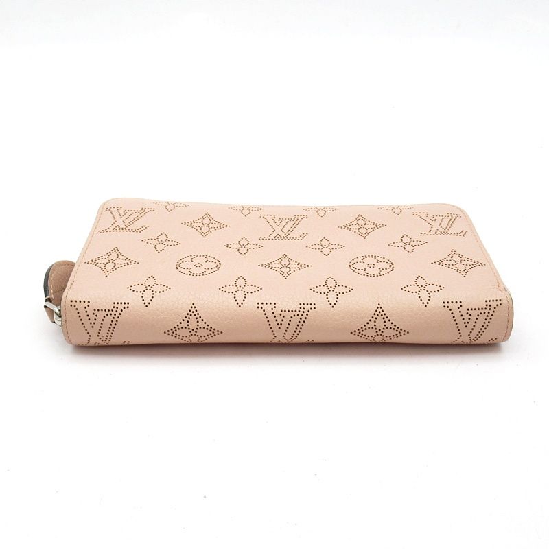 Louis Vuitton Zippy Wallet Mahina Magnolia — view 4
