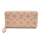 Louis Vuitton Zippy Wallet Mahina Magnolia