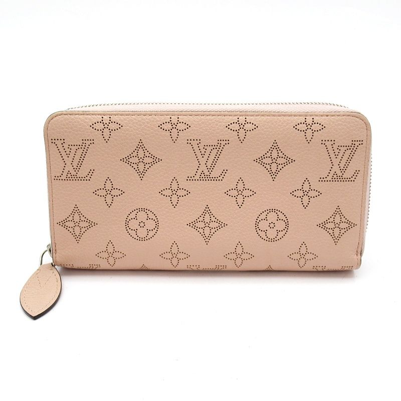 Louis Vuitton Zippy Wallet Mahina Magnolia
