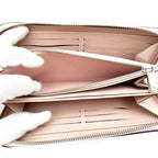 Louis Vuitton Zippy Wallet Mahina Magnolia — view 5
