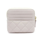 Chanel Timeless Classic Line Coin Case Caviar Leather Lavender — view 2