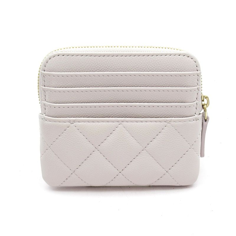 Chanel Timeless Classic Line Coin Case Caviar Leather Lavender — view 2