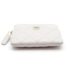 Chanel Timeless Classic Line Coin Case Caviar Leather Lavender — view 4