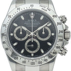Rolex Cosmograph Daytona Watch Box SS Black Polished