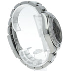 Rolex Cosmograph Daytona Watch Box SS Black Polished Beauty — view 4