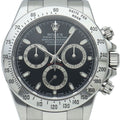 Rolex Cosmograph Daytona Watch Box SS Black Polished Beauty