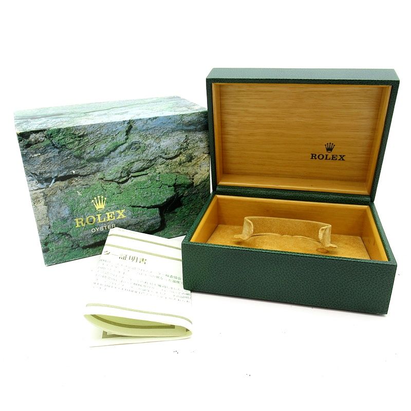 Rolex Cosmograph Daytona Watch Box SS Black Polished Beauty — view 6