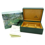 Rolex Cosmograph Daytona Watch Box SS Black Polished Beauty — view 6