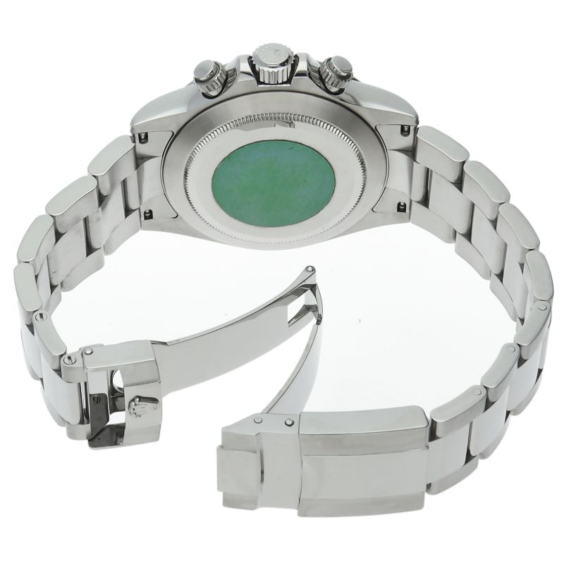 Rolex Cosmograph Daytona Watch Box SS Black Polished Beauty — view 5