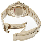 Rolex Submariner Date Watch Box 18k Yellow Gold Black Polished — view 5