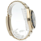 Rolex Submariner Date Watch Box 18k Yellow Gold Black Polished — view 4