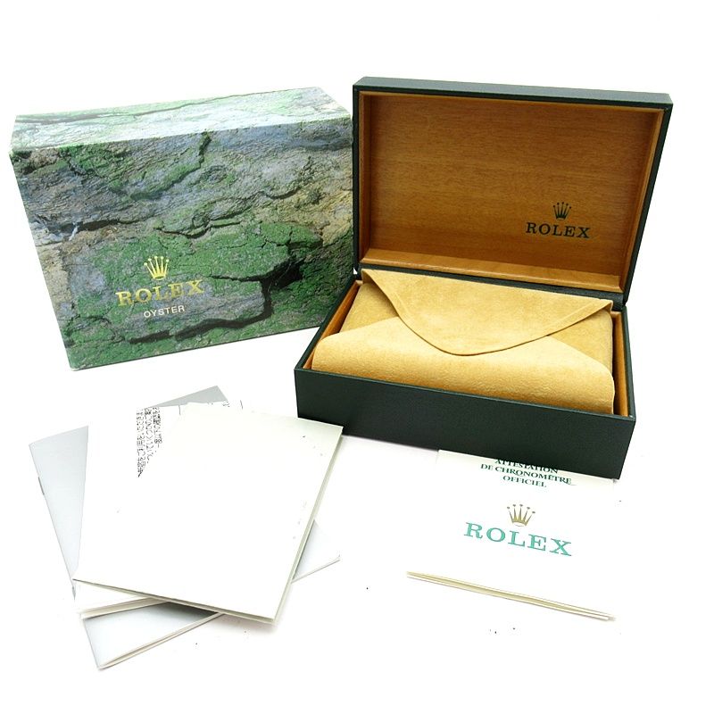 Rolex Submariner Date Tritium Box SS Watch Black Polished Beauty — view 6