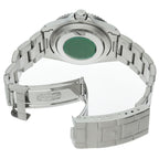 Rolex Submariner Date Tritium Box SS Watch Black Polished Beauty — view 5