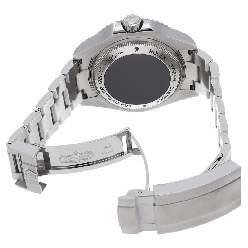 Rolex Sea Dweller Deepsea D Blue Box SS Watch Gradation Polished — view 5