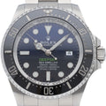Rolex Sea Dweller Deepsea D Blue Box SS Watch Gradation Polished
