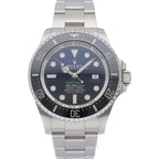 Rolex Sea Dweller Deepsea D Blue Box SS Watch Gradation Polished — view 2
