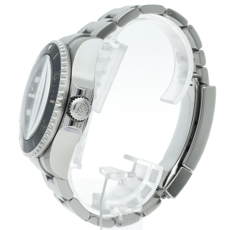 Rolex Sea Dweller Deepsea Watch Box SS Black Polished — view 3