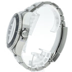Rolex Sea Dweller Deepsea Watch Box SS Black Polished — view 3