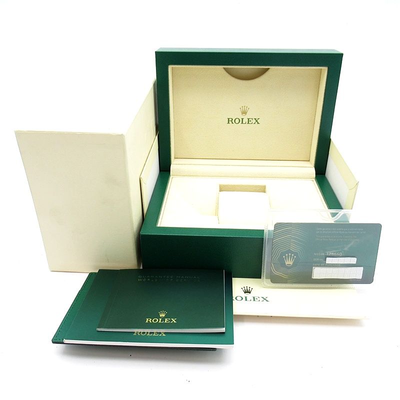 Rolex Sea Dweller Deepsea Watch Box SS Black Polished — view 6