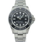 Rolex Sea Dweller Deepsea Watch Box SS Black Polished — view 2