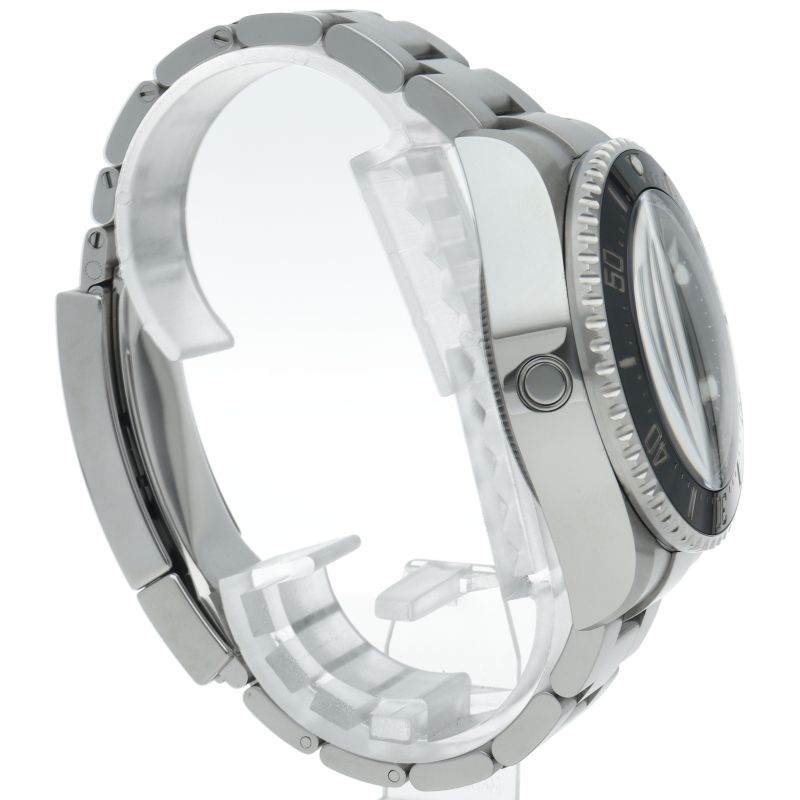 Rolex Sea Dweller Deepsea Watch Box SS Black Polished — view 4