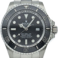 Rolex Sea Dweller Deepsea Watch Box SS Black Polished