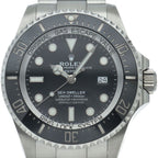 Rolex Sea Dweller Deepsea Watch Box SS Black Polished