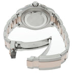 Rolex Yottomar Star 40 Watch Box 18k Pink Gold SS Black Polished — view 5