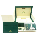 Rolex Yottomar Star 40 Watch Box 18k Pink Gold SS Black Polished — view 6
